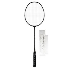 apacs 722超輕量全碳羽球拍 全黑+線條 白色+球拍套 隨機出貨+握把 白色組, 1套, 單品