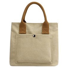 Sayaka 紗彌佳 日系下北澤風情通勤休閒百搭帆布托特包