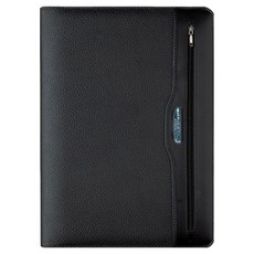 商務拉鍊 25, 1個, 黑色