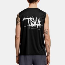 테슬라 남성용 오버핏 민소매 나시 래쉬가드 TM-MTN44