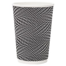 大慶商社 波浪杯 380ml 灰色, 1個, 100入