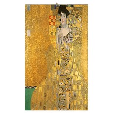 名畫室內裝飾畫框 克林姆 布洛赫-鮑爾的肖像 kisn108