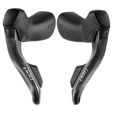 SRAM 公路車 12速 Red AXS E1 變速煞車撥桿 左右套組 不含卡鉗 Grey + Black, 1套