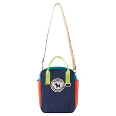 BLUEDOG 撞色斜背包