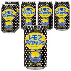 FUJIYA 不二家 檸檬蘇打, 6個, 350ml