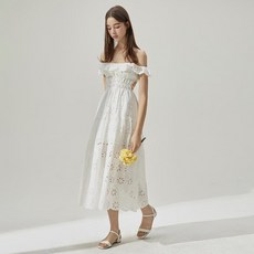 VikiniVender Renell 鏤空長版連身裙