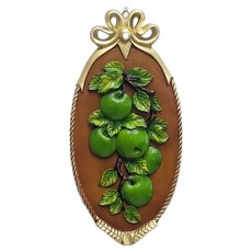 青蘋果浮雕畫框 kkkd054, 混合色