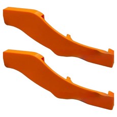 Locus 窗戶雙重安全鎖 橘色 左側, 2個