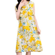 Well Life 悅生活 Best buy 無袖防凸點冰絲睡裙2件組