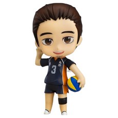 GOOD SMILE COMPANY 排球少年 東峰旭黏土人 914, 1個