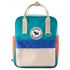 BLUEDOG 撞色後背包