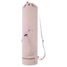 soonZAM 大容量防水瑜珈墊收納袋, 粉紅色, 1個