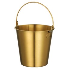 Dailyon鐵製冰桶 金色 款式2, 1個, 1L