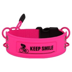 살림특 안전한 야간활동 반사 밴드, 형광핑크, 1개