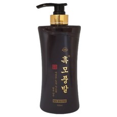 3WB 黑髮豐盈洗髮精, 1個, 500ml