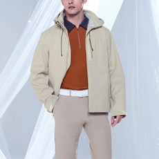 Gospheres 男士三層斜紋夾克 PM2WDJ01