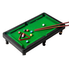 Daily On有趣的迷你撞球組 中型 44cm, 1套, 混色