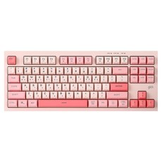 g-clicker OfficePro Silence M RGB 87鍵 靜音有線無數字鍵盤, OPK50, Coral CR1, 製造商軸