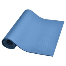 Lotus COZY FITNESS SERIES 台灣製 無毒NBR舒適支撐輕量瑜珈墊, 1個, 默藍色