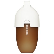 HE OR SHE 寬口矽膠仿母乳奶瓶, 白色, 1個, 240ml