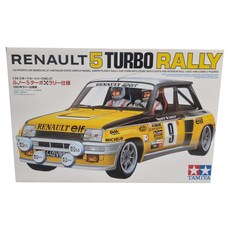 TAMIYA 田宮 1/24 Renault 5 Turbo Rally 24027, 1個