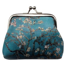 Sayaka 紗彌佳 文藝復興風格藝術古典畫作小口金零錢包 名畫風F款