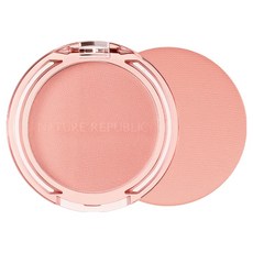 네이처리퍼블릭 바이플라워 블러셔 5g, 6 워킹온더핑크, 1개