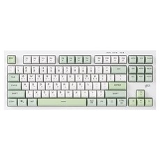 g-clicker OfficePro OPK50 Silence M RGB 87鍵 靜音有線 80%鍵盤, 格林威治 CR1, 製造商軸