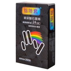 findom 指險套 玻尿酸石墨烯版, 24個, 1盒