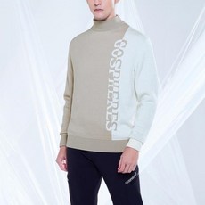 Gospheres 男士拼色防風毛衣 PM2WNT39