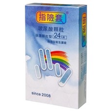 findom 指險套 玻尿酸顆粒版, 24個, 1盒