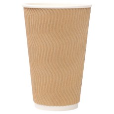 大慶商社 牛皮波浪杯 470ml, 1個, 100入