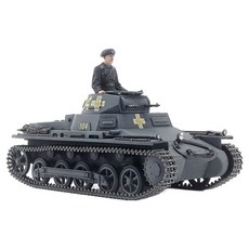 TAMIYA 田宮 1/35 德國I號戰車B型 組裝套件 35388 混合色, 1個