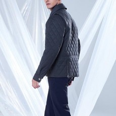 Gospheres 男士 DIAMOND QUILTED TWILL JACKET PM2WQJ05