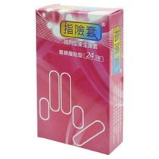 findom 指險套 標準版, 24個, 1盒