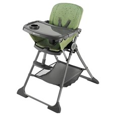 Kinderkraft 幼兒高腳餐椅 Foldy, 綠色