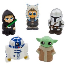 迪士尼商店 星際大戰 沐浴玩具遊戲組, 1套, 混合色