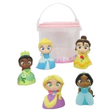 迪士尼商店公主沐浴玩具遊戲組, 1套, 混合顏色