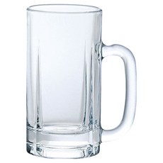 ADERIA 日本進口 玻璃啤酒杯 適量款 500ml, 1個