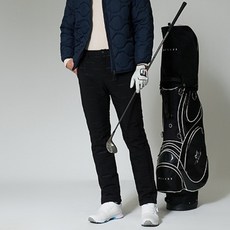 MILLET GOLF 男款高彈性刷毛彈性羽絨褲