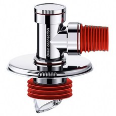 樂居家 洗衣機排水地漏, 1個, 單一商品