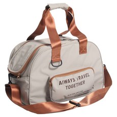 Blue Port 保齡球斜背包, 1個, 米色