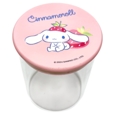 Sanrio 三麗鷗 大耳狗喜拿密封儲物罐 悠閒的我 中, 1個, 800ml