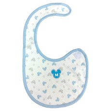 vivibaby 嬰兒圍兜 台灣製, 藍色, 1個, 1個裝