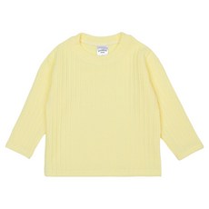Rainbow Kids 兒童厚磅坑條針織長袖T恤