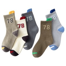 IBboom League 78 中筒襪 5雙組 F177