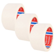 DADA 彩色設計紙膠帶 50mm x 15m, 3個, 白色