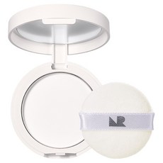 NATURE REPUBLIC 無油無慮持妝控油蜜粉, 白色, 1個