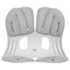 커블체어 그랜드 자세교정의자, 그레이