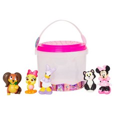 迪士尼商店 米奇與好朋友們 米妮沐浴玩具遊戲組, 1套, 混合色